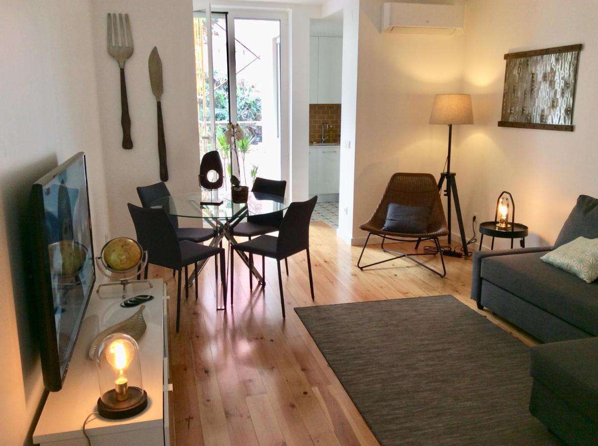 Whome Modern 1-Bed With Ac & Private Terrace Lisbon Exterior photo